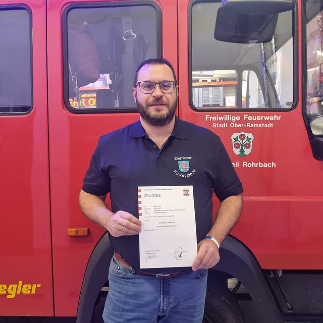 Lehrgang „Zugführer“