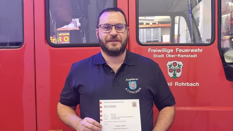 Lehrgang „Zugführer“